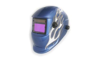 China Full Head Solar Welding Mask Blue Fire Resistant CE Approved for sale