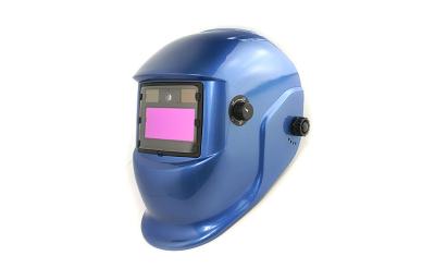 Chine Casque automatique DIN résistant au feu bleu 4/DIN 9-13 de soudure de vision à vendre