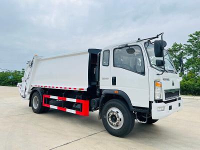 Cina Compattatore dei rifiuti del camion del compattatore di rifiuti di Sinotruk Howo 4x2 10cbm in vendita