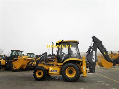 China XC870HK 2,5 Ton Mini Backhoe Loader 4x4 mit Fabrikpreis zu verkaufen