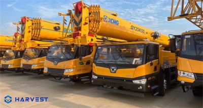 China  25 Ton Mobile Truck Crane QY25K5D 5-Section 41m U Type Boom for sale