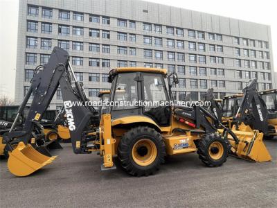 China XC870HK Backhoe-Ladegerät 2,5 Tonnen Nennlast mit 1m3 4 in 1 Eimer zu verkaufen