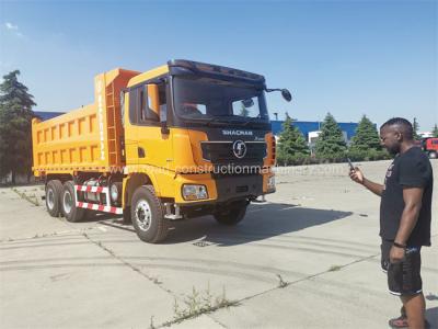 Κίνα SHACMAN New 6x4 380hp 30 Ton X3000 Dump Truck For Sale In Malawi προς πώληση