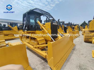 China 160hp Shantui Bulldozer SD16F 3.2m3 Lâmina e Três Shanks Ripper à venda