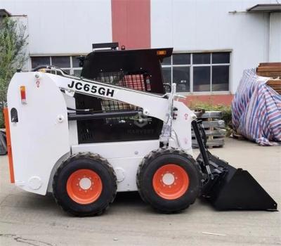 China Hydraulische JC65GH-Skid-Steer-Lader mit 1050 kg Nennlast zum Verkauf in Jamaika zu verkaufen