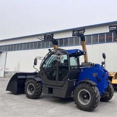 China 4WD 7m Telhandler Forklift with Cummins Engine for Construction for sale