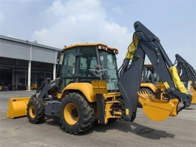 China XC870K 2.5 Ton Mini Backhoe Loader 4x4 At Factory Price for sale