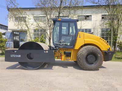 China 16 Ton Mechanical Single Drum Road Roller with Cummins Tier 2 Engine for sale