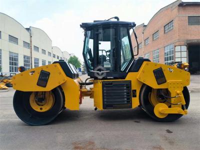 China 10 Ton Hydraulic Double Drum Vibratory Road Roller LTC210 for Sale for sale