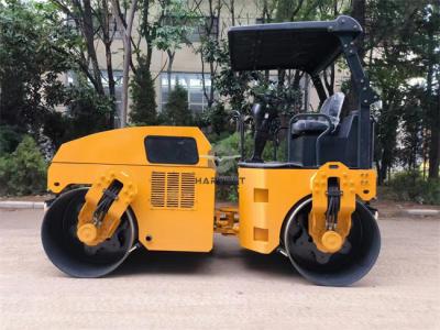 China 6 Ton Hydraulic Double Drum Vibratory Road Roller for Sale for sale