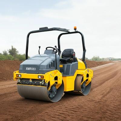 Chine Largeur 708mm  XMR083 0,8 Ton Double Drum Roller Compactor de tambour à vendre