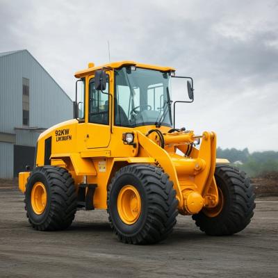 China 92kW Engine LW300FN 1.8cbm Capacity 3 Ton  Payloader Equipment for sale