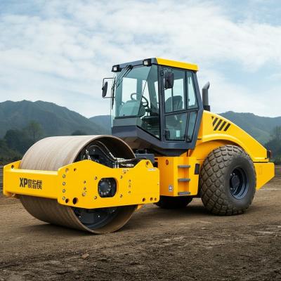 China Ground Pressure 470kPa 26 Ton XP263 132kW Hydraulic Pneumatic Tyred Roller for sale