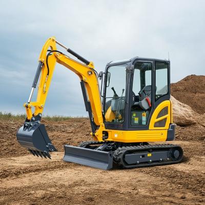 China 1.5ton hydraulischer Mini Excavator zu verkaufen