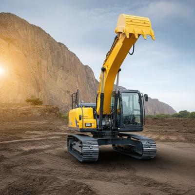 Κίνα 36 τόνων κουβάς 1.8m3  XE360U Μηχανή μάρκα ISUZU Excavator προς πώληση