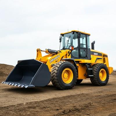 中国 LW400FV ホールローダー 2.4m3 バケツ 定量負荷 4000kg フロントショベルローダー 販売のため