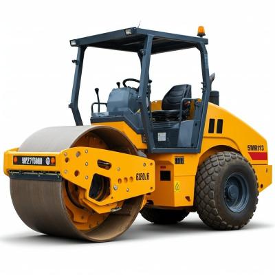 China 582mm Drum Diameter 65Hz Frequency 1.5 Ton XMR153 Vibratory Road Roller for sale