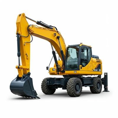 China 33 Ton Hydraulic Excavator XE335C With 1.6m3 Reinforced Bucket for sale