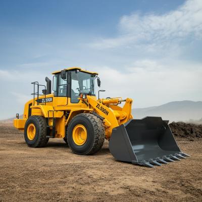 China 5 Ton ZL50GN Wheel Loader 3m3 For Sale in Africa for sale