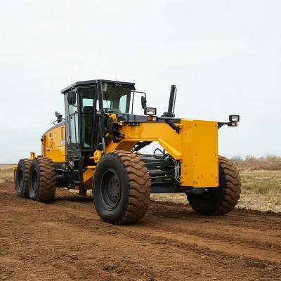 China GR180 Construction Motor Grader 5 Shanked Ripper 142kW ZF Gearbox for sale