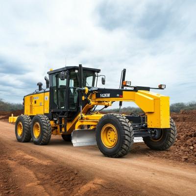 China 142KW  Motor Grader GR180 With ZF Gearbox And Cummins Engine for sale