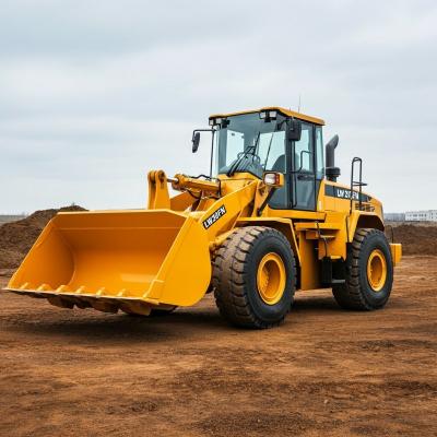 China Wheel Loader LW300FN 3 Ton Front End Loader With Attachment for sale