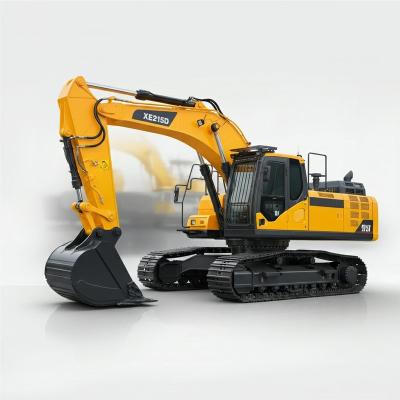 China 21 ton  XE215D Crawler Mounted Excavator Duurzaam Te koop