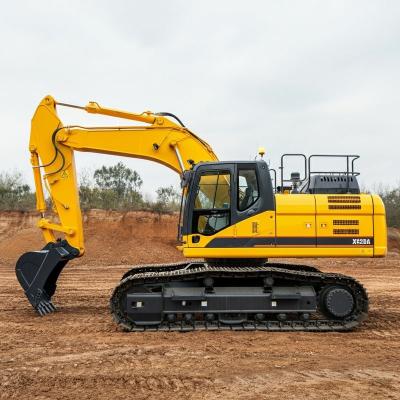 中国 21トンの水力クローラー掘削機 XE215DA 1.05m3 バケット容量 販売のため