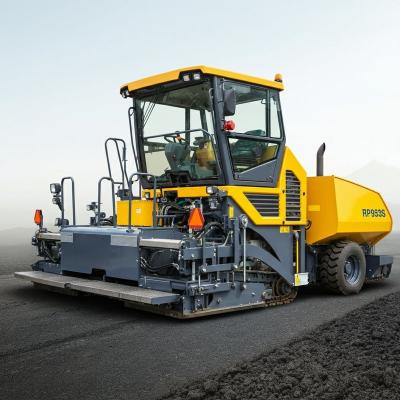 China Max Pave Width 10.5m Detuz 159kW Engine  RP953S Asphalt Paver Machine for sale