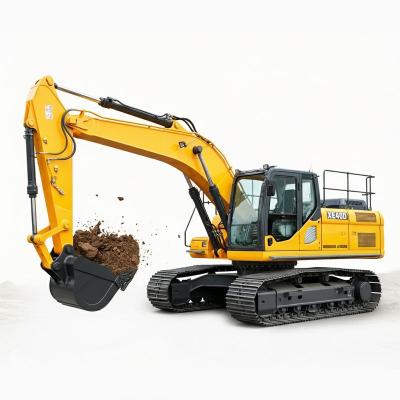 China Digging Trenches Crawler Hydraulic Excavator High Efficiency 47 Ton  XE470D for sale