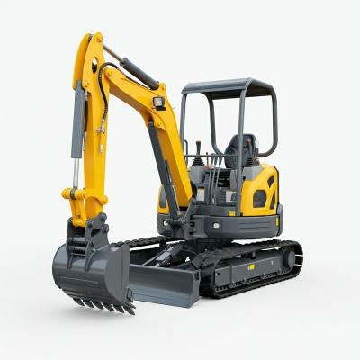 China 5215mm  Mini Excavator Te koop