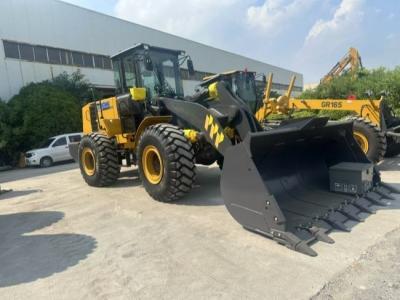 China 5.5 Ton ZL50GN Carregador de Roda Com 3m3 Rock Bucket, Proteção de Vidro E Câmera à venda