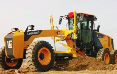 China LiuGong Motor Grader Machine 4180D 142kw with Cummins Engine 16050kg for sale