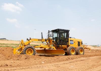 China 215hp Motor Grader GR215 With Cummins Engine and Rear Ripper for sale for sale