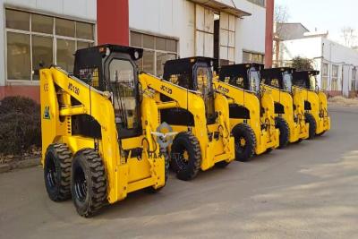 China 1.2 Ton Skid Steer Loader JC120 with Various Attchments for Sale for sale