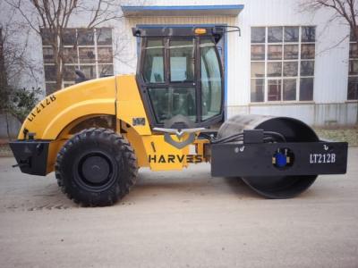 China 12 Ton Single Drum Road Roller LT212B Soil Compactor for sale in Tanzania for sale