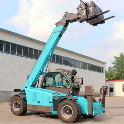 Κίνα 3.5 τόνων 10m Telehandler T3510 με διάφορους κουβάδες, λαβήματα, πιρούνια για την κατασκευή και τη γεωργία πώληση στην Κένυα προς πώληση