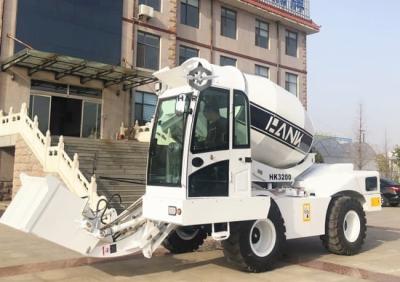 China 76KW Selbstlademischler HK3.0 4×4 Antrieb mit 0,35m3 Schaufel zu verkaufen