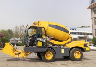 中国 Output 3m3 Self Loading Mixer HK3.0 Front Steering Chinese Brand For Sale 販売のため