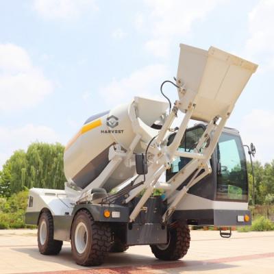 China 4m3 Self Loading Mixer with Powerful Famous 92KW Engine Hot Sale In Kenya for sale