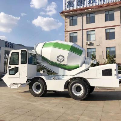 China China Self Loading Mixer 4m3 HK4.0 With Electronic Weighing System For Sale for sale