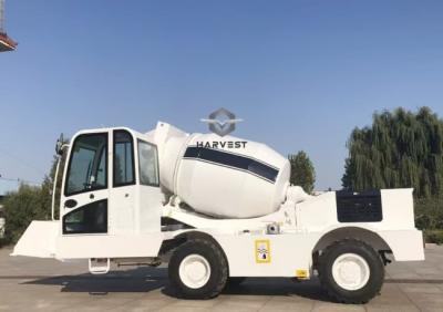 China Great Mobility Self Loading Mixer 1.5m3 HK1.5 With Hydraulic Water Pump for sale