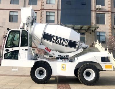 Κίνα Αποδέσμευση 3m3 Self Loading Mixer με ισχυρό κινητήρα 76KW σε εργοστασιακή τιμή Hot Sale στη Γκάνα προς πώληση