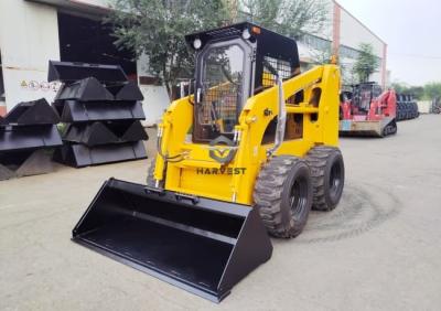 Cina 950 kg Skid Steer Loader JC65 0,5m3 Bottone e vari accessori opzionali in vendita