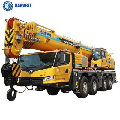 China  XCA100 Travel Speed 80Km/H 100 Ton All Terrain Boom Truck Crane for sale