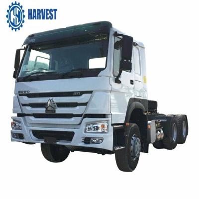 Cina 12.00R20 radiale gomma il camion del motore primo del serbatoio di combustibile 400L RHD di 6x4 HOWO in vendita