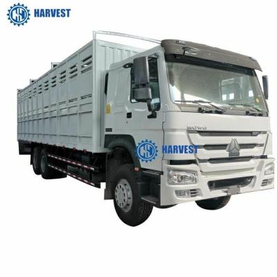 China Voertuiggewicht 25000kg Sinotruk Howo 6x4 371hp 30 Ton Capacity Heavy Cargo Truck Te koop