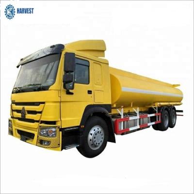 Cina Camion dell'autocisterna del gasolio dei compartimenti di Sinotruk 6x4 371hp 28000L 4 in vendita