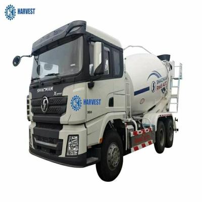 China Mischer-LKW Cumminss 350hp Maschinen-SHACMAN 6x4 X3000 10m3 zu verkaufen