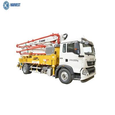 China Productivity 100m3/h 4 Section HB30K 30m Boom Concrete Pump Truck for sale